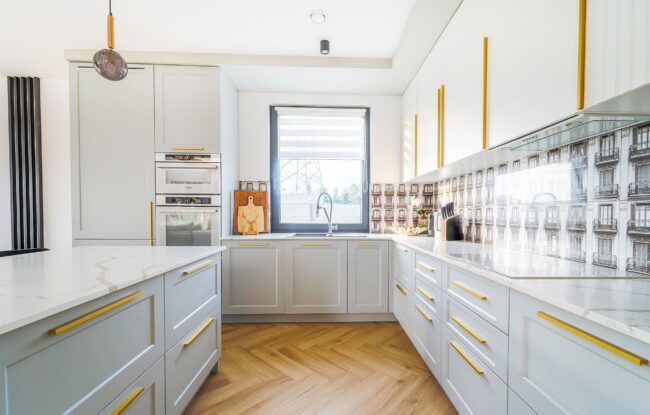 dom modułowy - kuchnia