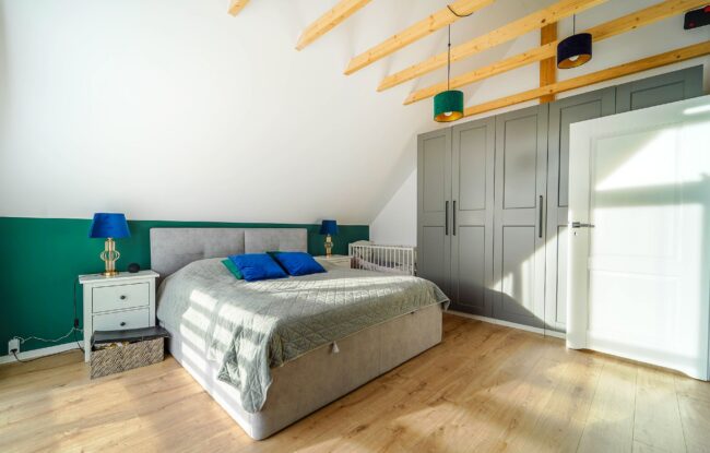 dom modułowy TAGA sypialnia